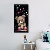 Bär 5d Diy Diamond Painting Diamant Malerei Set MJ2181