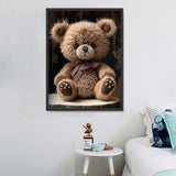 Bär 5d Diy Diamond Painting Diamant Malerei Set MJ2182