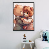 Bär 5d Diy Diamond Painting Diamant Malerei Set MJ2184