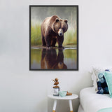 Bär 5d Diy Diamond Painting Diamant Malerei Set MJ2186