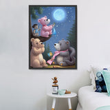 Bär 5d Diy Diamond Painting Diamant Malerei Set MJ2190