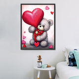 Bär 5d Diy Diamond Painting Diamant Malerei Set MJ2192