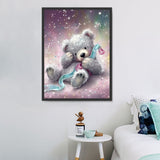 Bär 5d Diy Diamond Painting Diamant Malerei Set MJ2194