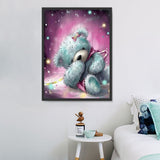 Bär 5d Diy Diamond Painting Diamant Malerei Set MJ2195