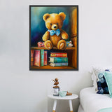Bär 5d Diy Diamond Painting Diamant Malerei Set MJ2196