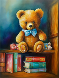 Bär 5d Diy Diamond Painting Diamant Malerei Set MJ2196
