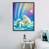 Bär 5d Diy Diamond Painting Diamant Malerei Set MJ2198