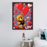 Bär 5d Diy Diamond Painting Diamant Malerei Set MJ2200