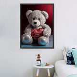 Bär 5d Diy Diamond Painting Diamant Malerei Set MJ2201