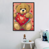 Bär 5d Diy Diamond Painting Diamant Malerei Set MJ2202