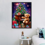Bär 5d Diy Diamond Painting Diamant Malerei Set MJ2204