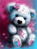 Bär 5d Diy Diamond Painting Diamant Malerei Set MJ2205