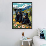 Bär 5d Diy Diamond Painting Diamant Malerei Set MJ2206