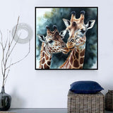 Giraffe 5d Diy Diamond Painting Diamant Malerei Set MJ2212