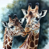 Giraffe 5d Diy Diamond Painting Diamant Malerei Set MJ2212