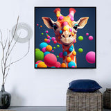 Giraffe 5d Diy Diamond Painting Diamant Malerei Set MJ2213