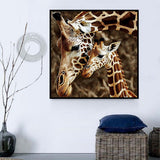 Giraffe 5d Diy Diamond Painting Diamant Malerei Set MJ2214