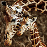 Giraffe 5d Diy Diamond Painting Diamant Malerei Set MJ2214
