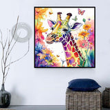 Giraffe 5d Diy Diamond Painting Diamant Malerei Set MJ2216