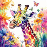 Giraffe 5d Diy Diamond Painting Diamant Malerei Set MJ2216