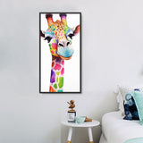 Giraffe 5d Diy Diamond Painting Diamant Malerei Set MJ2218