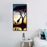 Giraffe 5d Diy Diamond Painting Diamant Malerei Set MJ2219
