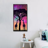 Giraffe 5d Diy Diamond Painting Diamant Malerei Set MJ2220