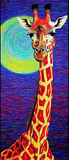 Giraffe 5d Diy Diamond Painting Diamant Malerei Set MJ2221