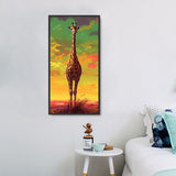 Giraffe 5d Diy Diamond Painting Diamant Malerei Set MJ2226