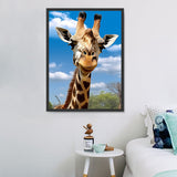 Giraffe 5d Diy Diamond Painting Diamant Malerei Set MJ2228