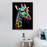 Giraffe 5d Diy Diamond Painting Diamant Malerei Set MJ2229