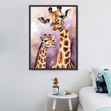 Giraffe 5d Diy Diamond Painting Diamant Malerei Set MJ2232