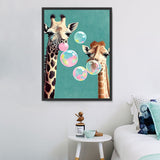 Giraffe 5d Diy Diamond Painting Diamant Malerei Set MJ2235