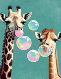Giraffe 5d Diy Diamond Painting Diamant Malerei Set MJ2235