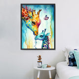Giraffe 5d Diy Diamond Painting Diamant Malerei Set MJ2240