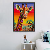 Giraffe 5d Diy Diamond Painting Diamant Malerei Set MJ2242
