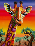 Giraffe 5d Diy Diamond Painting Diamant Malerei Set MJ2242