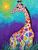 Giraffe 5d Diy Diamond Painting Diamant Malerei Set MJ2243