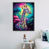 Giraffe 5d Diy Diamond Painting Diamant Malerei Set MJ2244