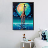 Giraffe 5d Diy Diamond Painting Diamant Malerei Set MJ2245