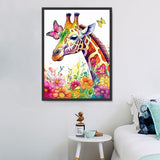 Giraffe 5d Diy Diamond Painting Diamant Malerei Set MJ2246