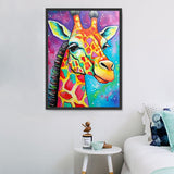 Giraffe 5d Diy Diamond Painting Diamant Malerei Set MJ2247