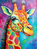 Giraffe 5d Diy Diamond Painting Diamant Malerei Set MJ2247