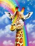 Giraffe 5d Diy Diamond Painting Diamant Malerei Set MJ2248