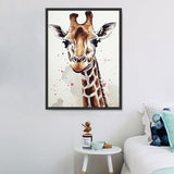 Giraffe 5d Diy Diamond Painting Diamant Malerei Set MJ2249