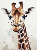 Giraffe 5d Diy Diamond Painting Diamant Malerei Set MJ2249