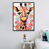 Giraffe 5d Diy Diamond Painting Diamant Malerei Set MJ2251