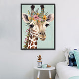 Giraffe 5d Diy Diamond Painting Diamant Malerei Set MJ2252