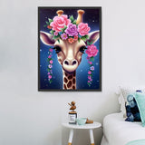 Giraffe 5d Diy Diamond Painting Diamant Malerei Set MJ2253