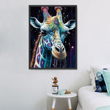 Giraffe 5d Diy Diamond Painting Diamant Malerei Set MJ2254